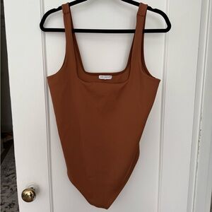 Copper Good American Bodysuit Size 5